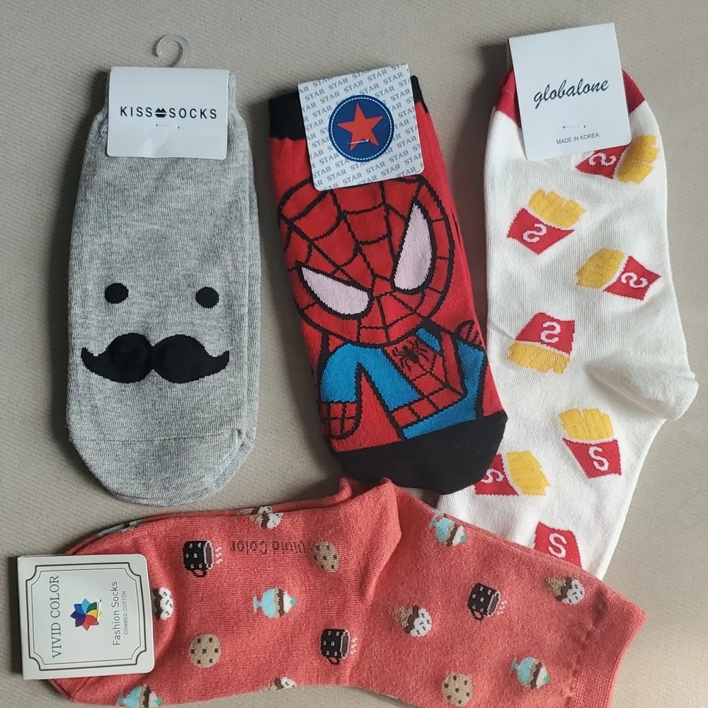 NWT Assorted cute socks!